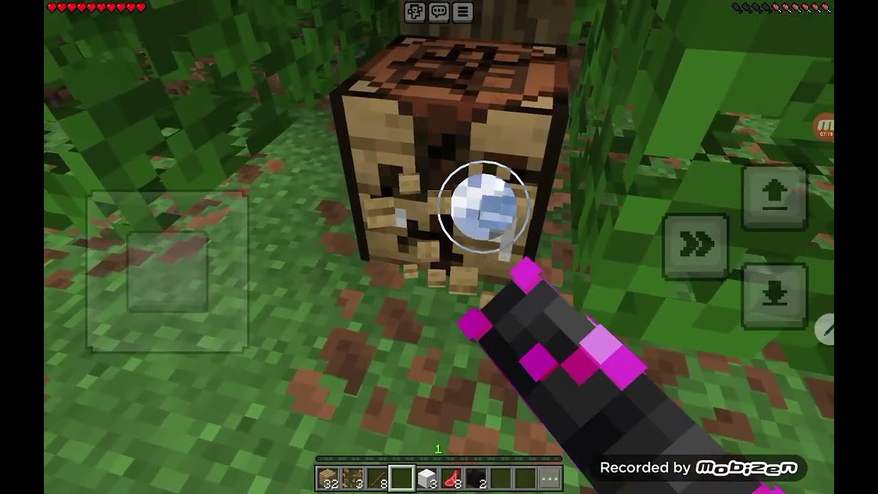 Minecraft oynuyorum 
