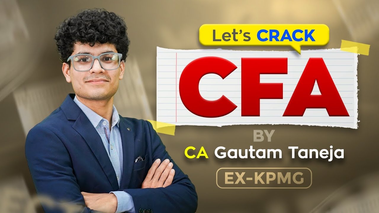 Your CFA Prep Journey Starts Here | What to Expect | CA Gautam Taneja