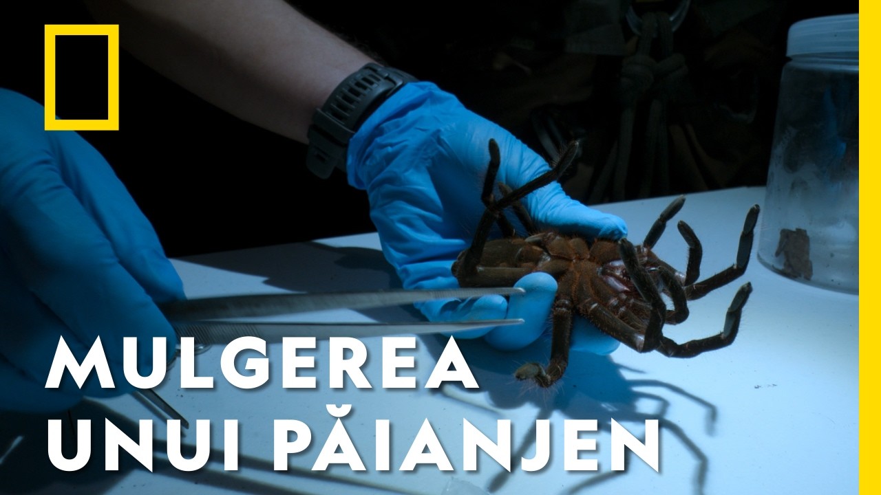 Acest păianjen ar putea fi soluția împotriva cancerului? | Will Smith: De la Polul Nord la Polul Sud