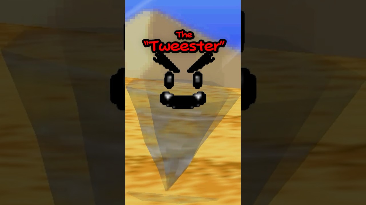 This weird Mario enemy originated from Paper Mario