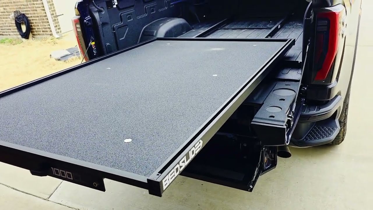 BEDSLIDE 1000 No-Drill Mount Easy Installation