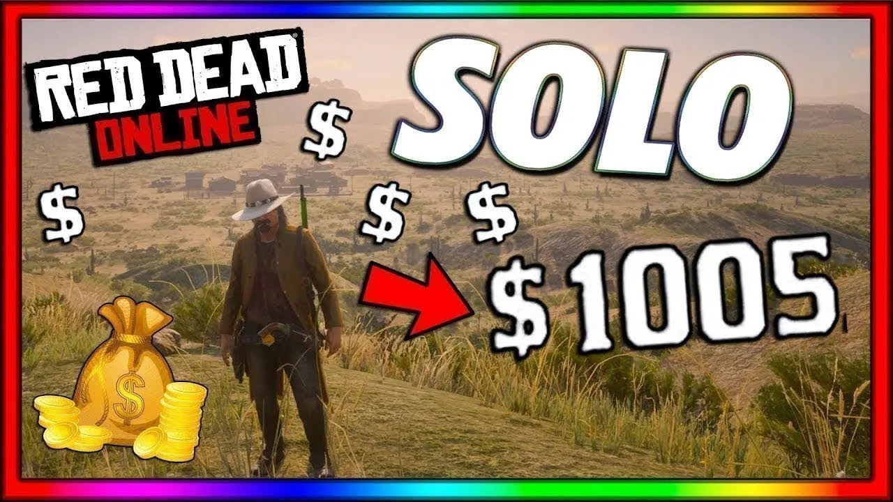 ОЧЕНЬ ПРОСТОЙ *ОДИНОЧНЫЙ* БАГ НА ДЕНЬГИ И ОПЫТ В RED DEAD ONLINE! (RED DEAD REDEMPTION 2)