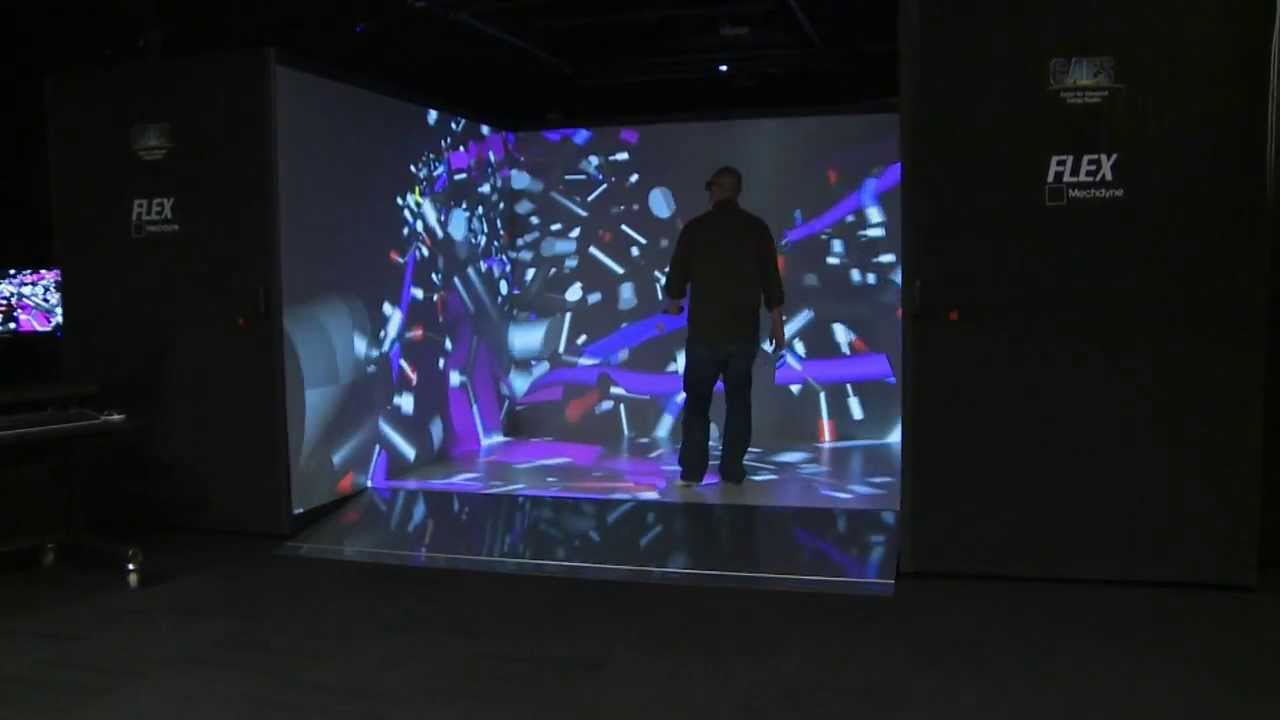 Computer Assisted Virtual Environment - CAVE