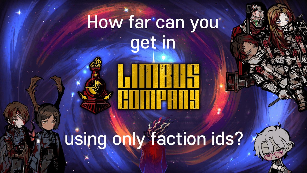 How far can you get in Limbus Company using ONLY Factions? (Part 4)