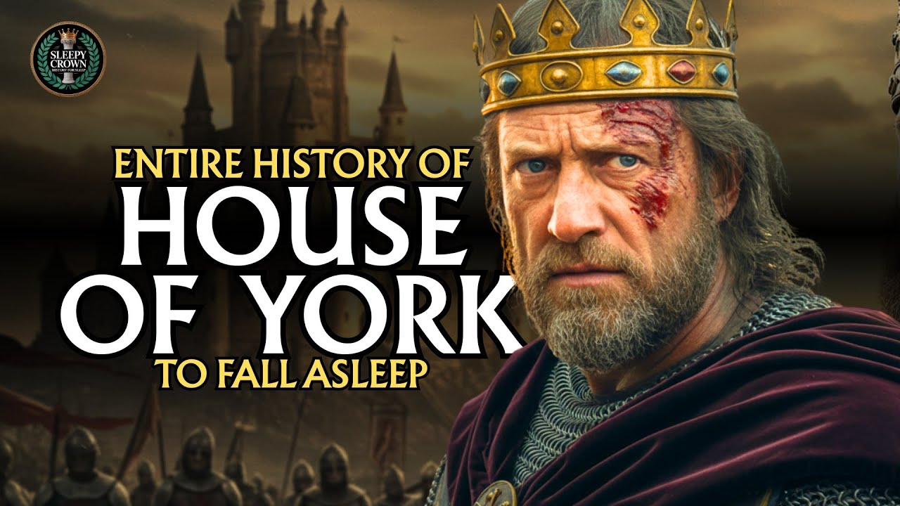 Fall Asleep to the ENTIRE History of Medieval England —House of York 1461–1485