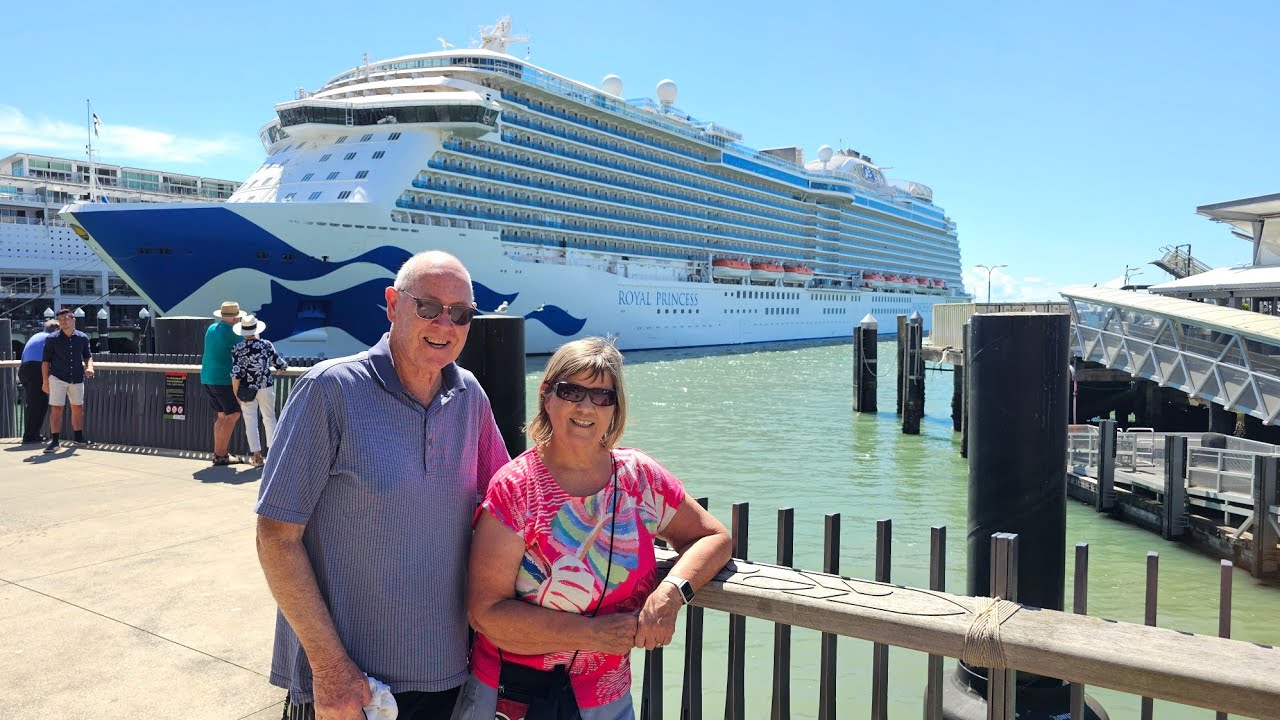 Royal Princess cruise from New Zealand to Australia