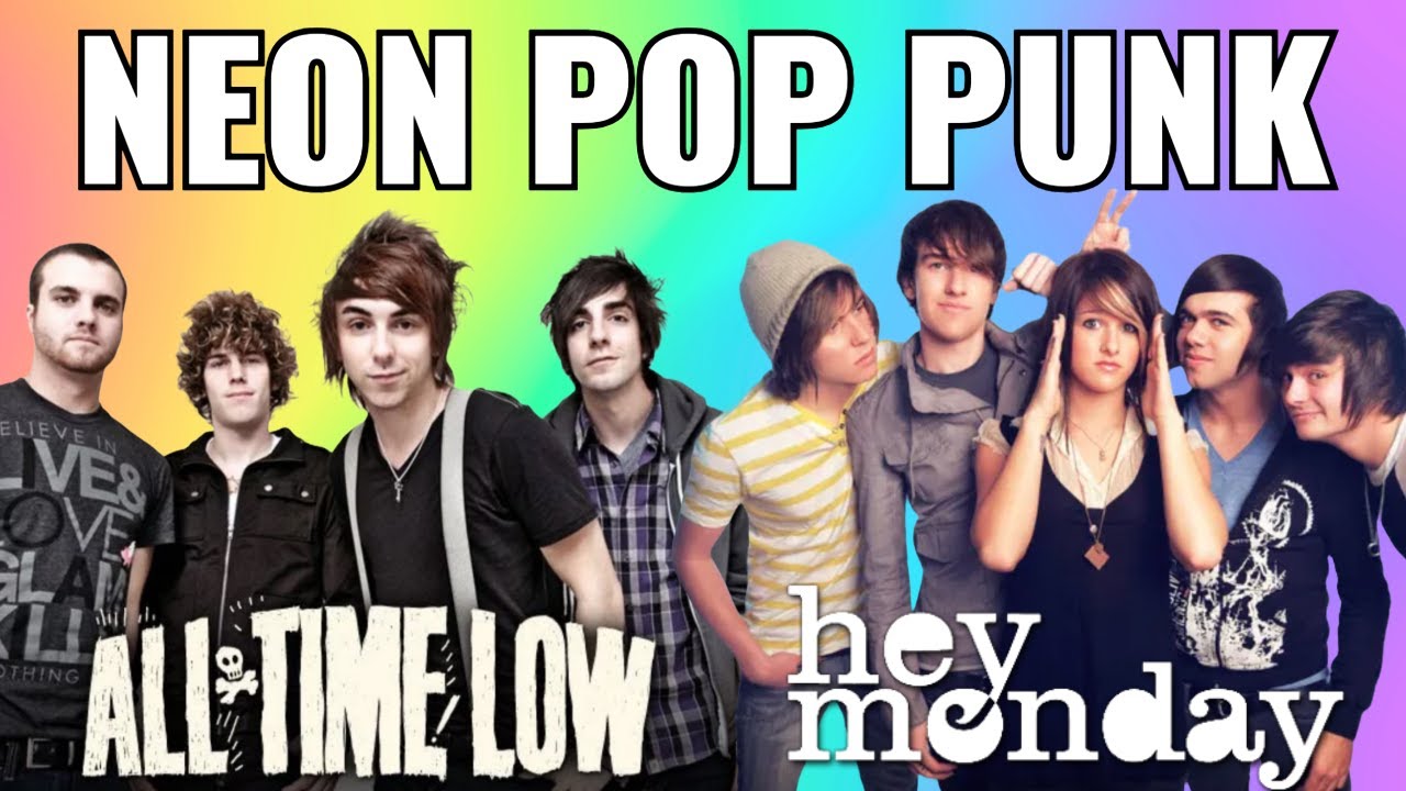 A brief history & analysis of neon pop punk