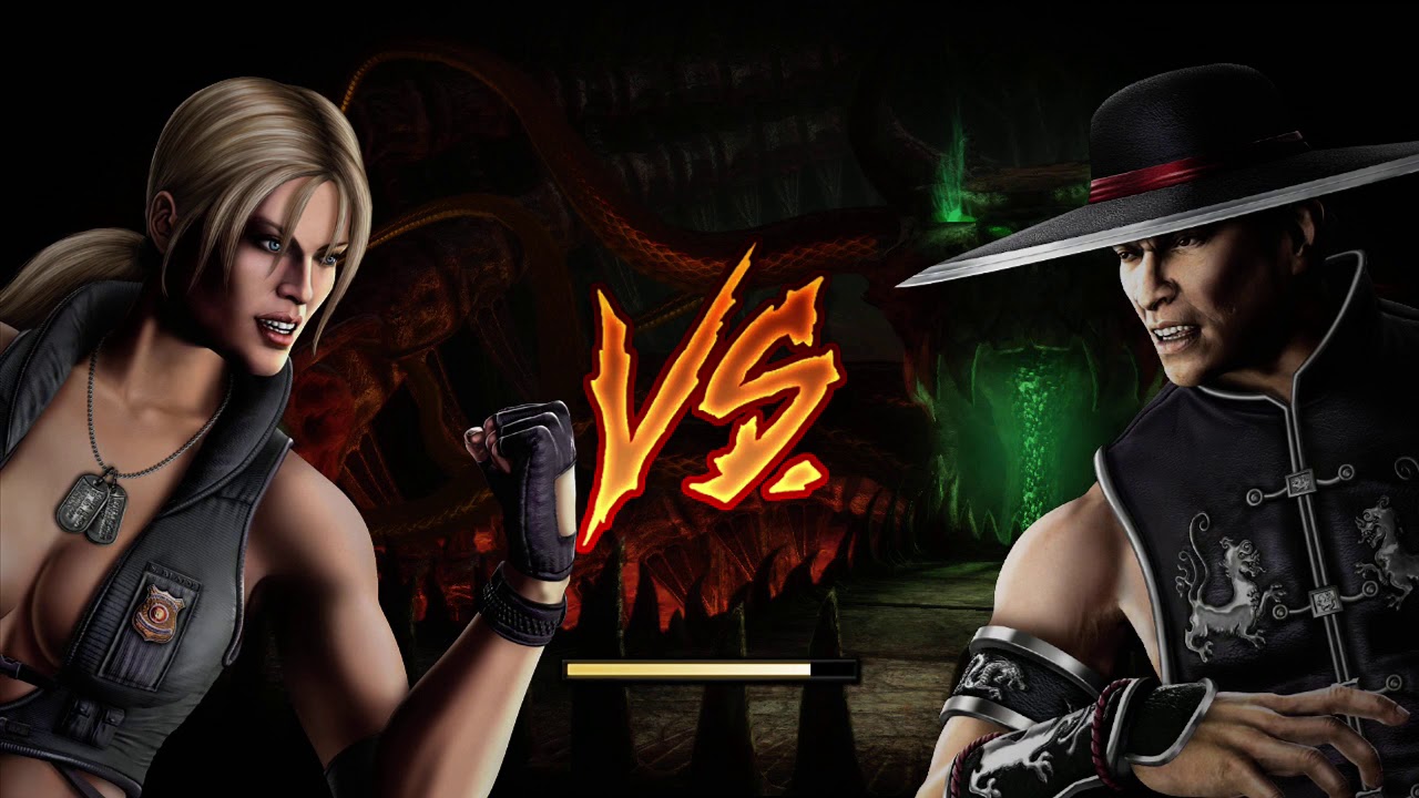 Mortal Kombat 9 Arcade Ladder Sonya