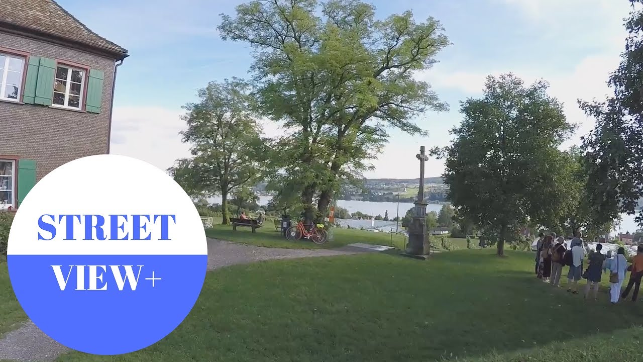 STREET VIEW plus: Insel Reichenau im Bodensee in GERMANY