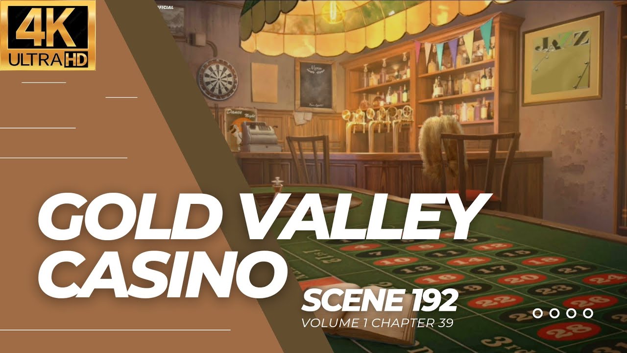 June's Journey Scene 192 Vol 1 Ch 39 Gold Valley Casino *Full Mastered Scene* 4K