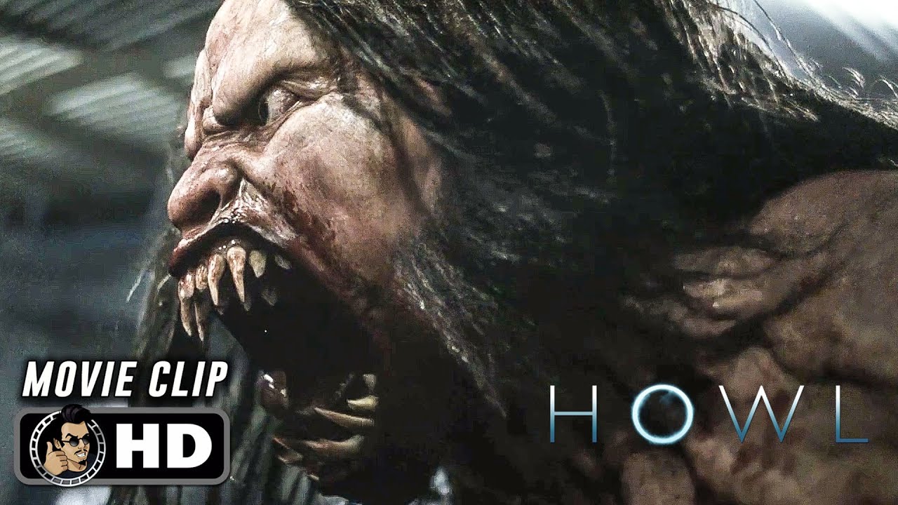 HOWL | Werewolf Attack On A Train (2015) Movie CLIP HD