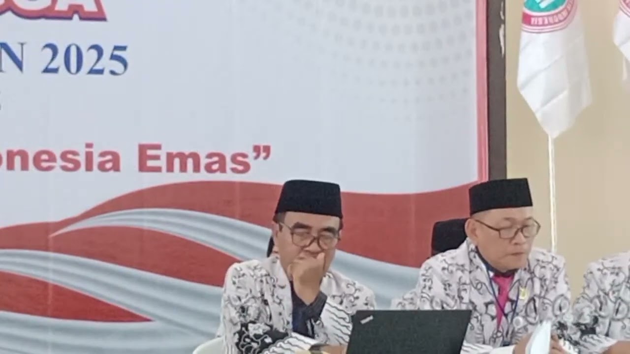 Sorotan 3.35.06 - 3.40.06 dari KONFERENSI KABUPATEN PGRI PURBALINGGA XXIII TAHUN 2025