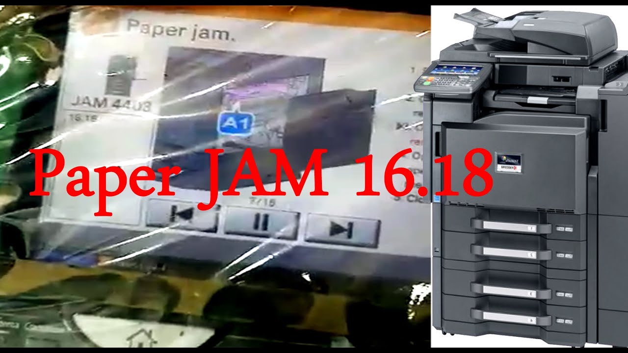 #5500i #55001i #4500i #5500 #KyoceraTASKalfa #jam 16,18 | kyocera 5500i error codes 16,18 |