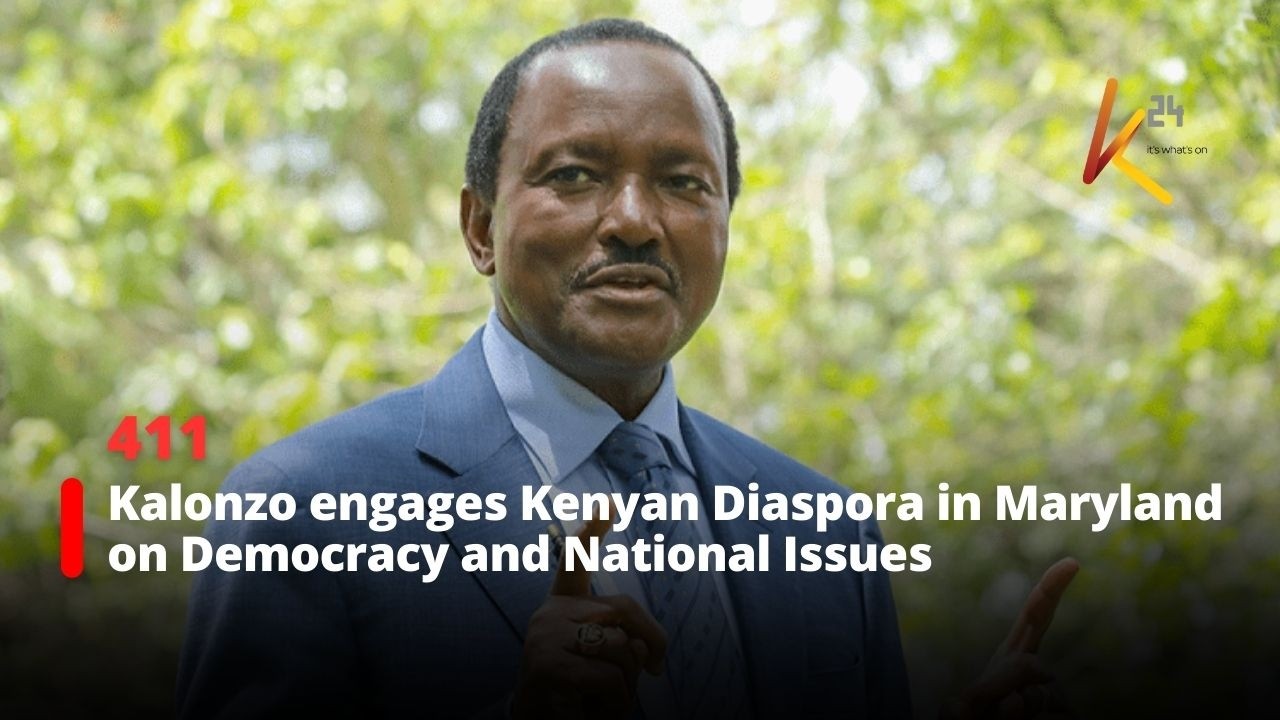 Kalonzo Musyoka Engages Kenyan Diaspora in Maryland on Democracy and National Issues