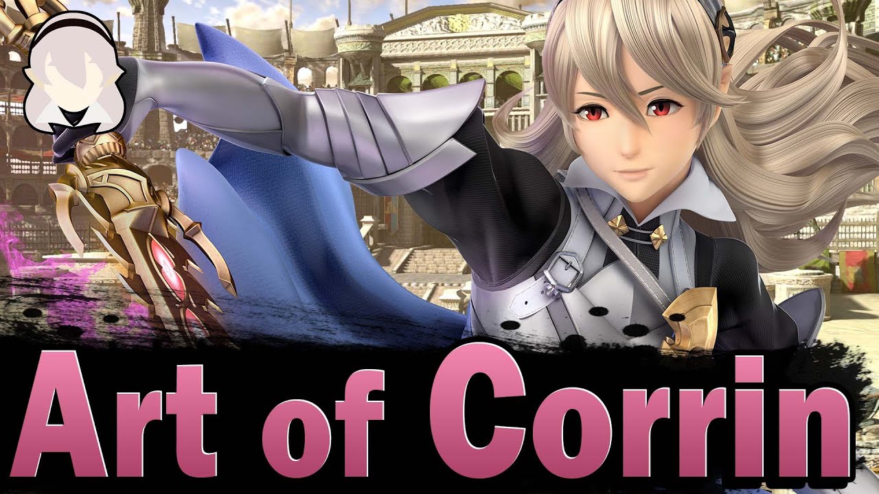 Smash Ultimate: Искусство Коррина
