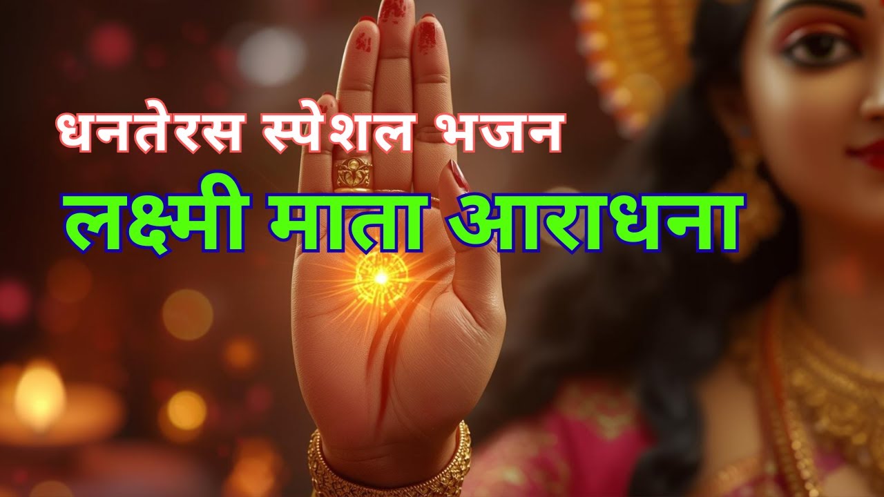 जय माँ लक्ष्मी | Diwali Special Devotional Song #dhanteras #diwalispecial
