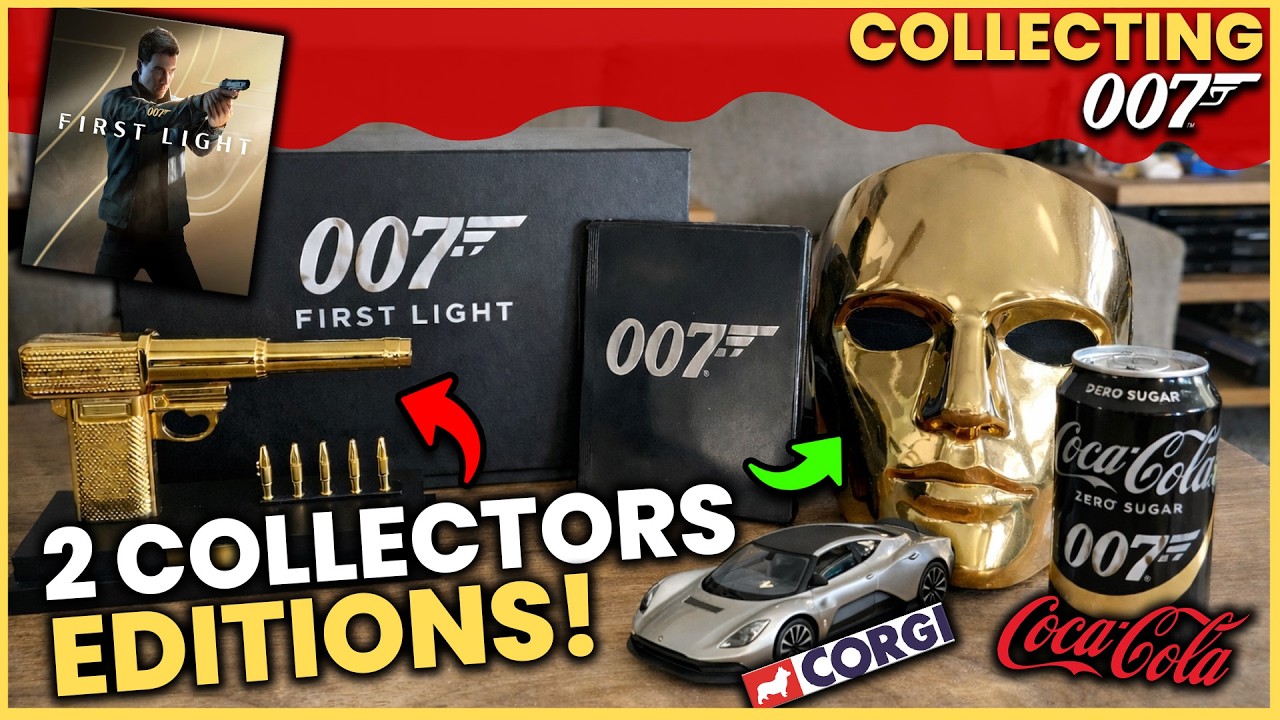 007 FIRST LIGHT MERCH IS INSANE… HERE’S EVERYTHING REVEALED SO FAR