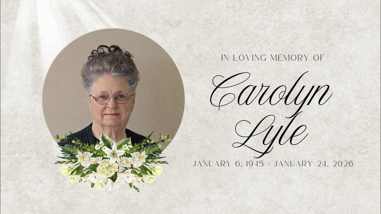 Visitation for Sis. Carolyn Lyle