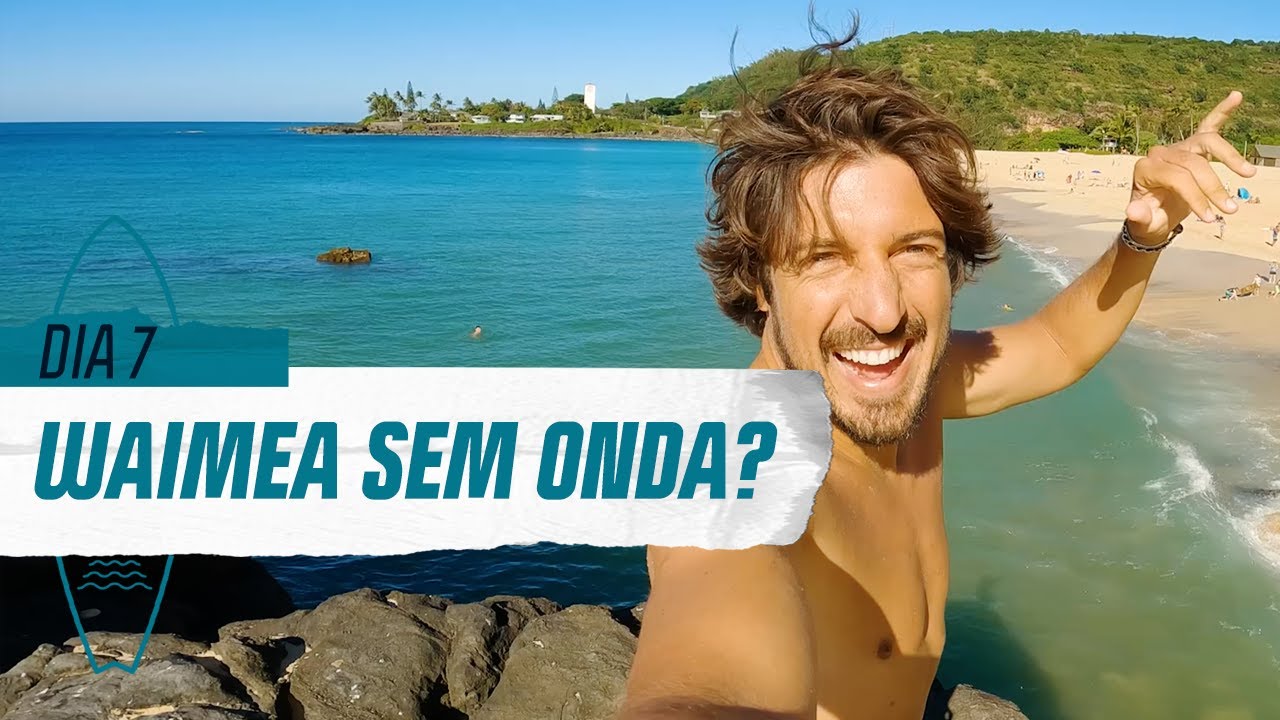Treinamento de apneia em Waimea com Lucas Chumbo| Diário do Havaí | Canal OFF