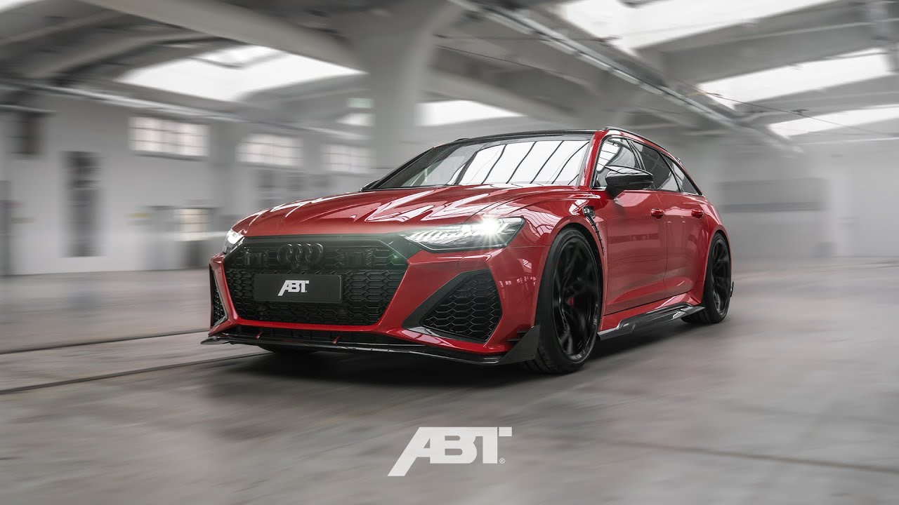 THE NEW ABT RS6 LEGACY EDITION - A LEGACY THAT ENDURES | ABT Sportsline