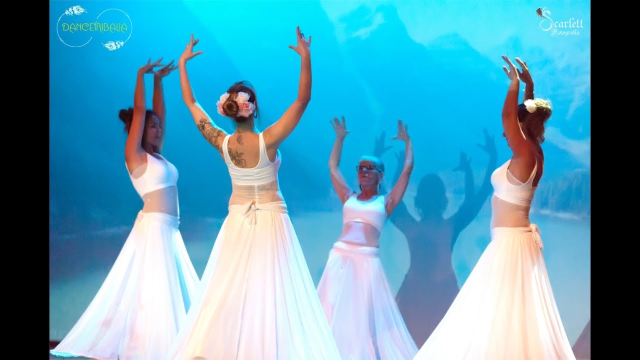3. TOTEM PARADISE - Cisnes. RACHEL MOON & FLUIDANCE Troupe. Dancetribalia