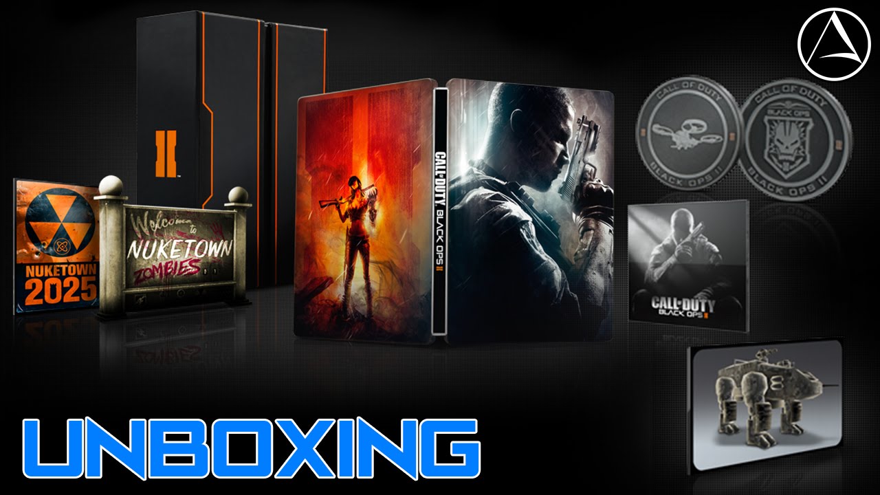 Call of Duty: Black Ops 2 (Hardened Edition) [Unboxing]