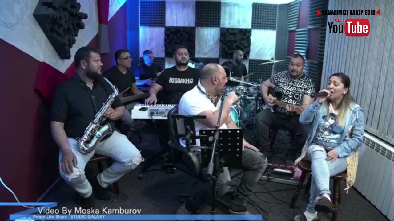 Rumen Kamburov (Ork Galaxy)-Live Production MAKEDONSKI PESNI ZA MASA