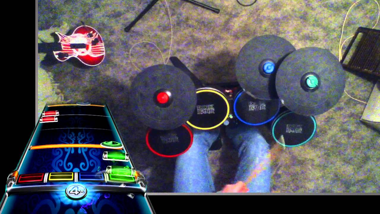 Difficult Drum Patterns Compilation Pt. II (X Pro Drums Rock Band 3)