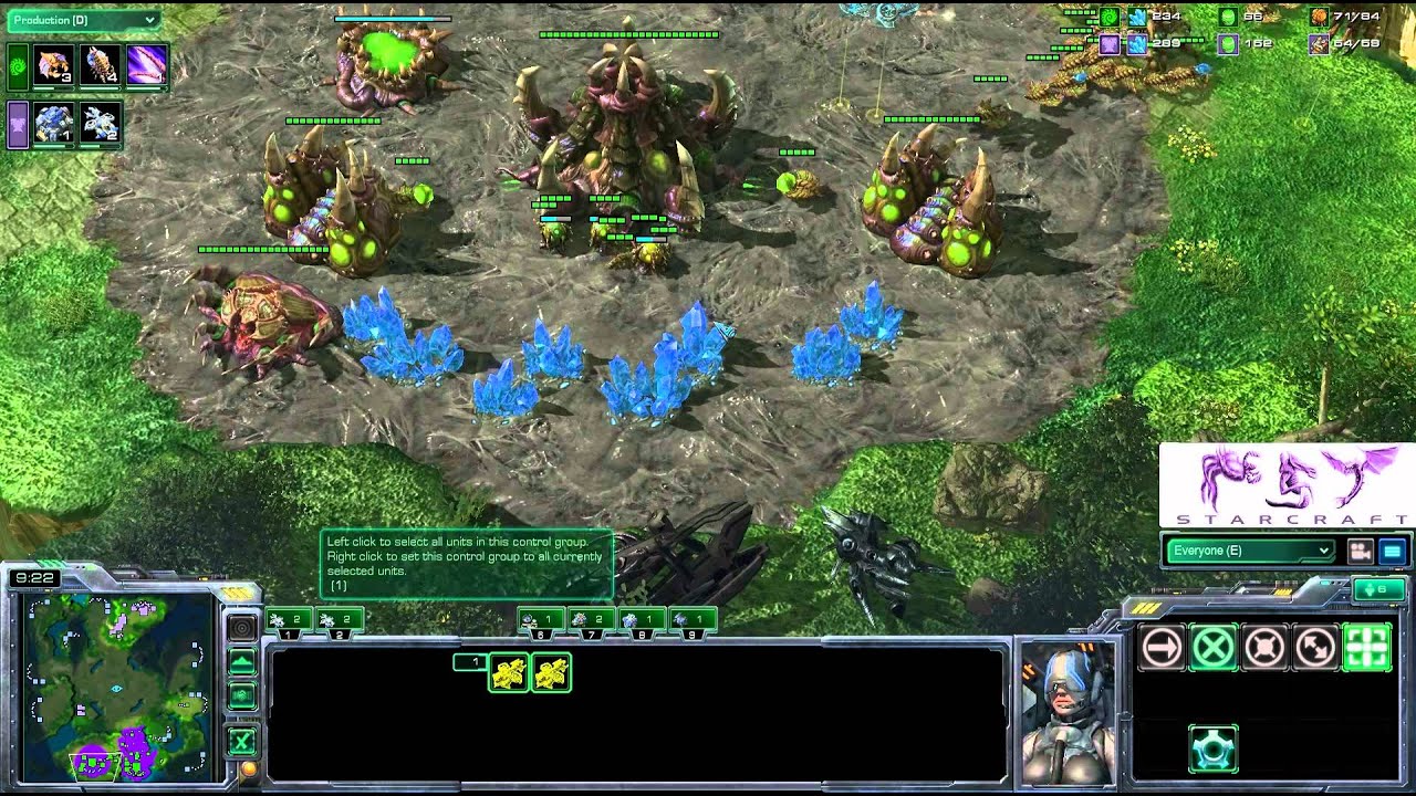 SC2 Zai[T] vs [Z]vilePsY