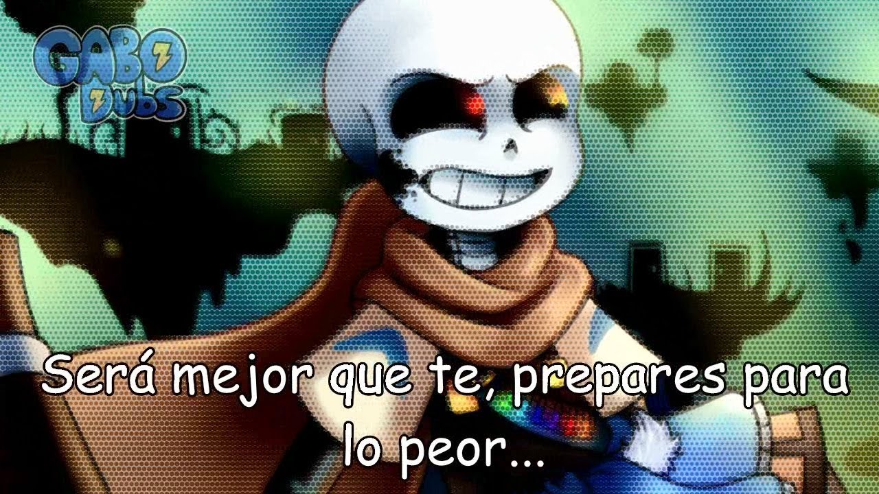 Tokyovania: Megalovania de Ink Sans [Undertale AU] (Cover en Español) (LETRA ORIGINAL)