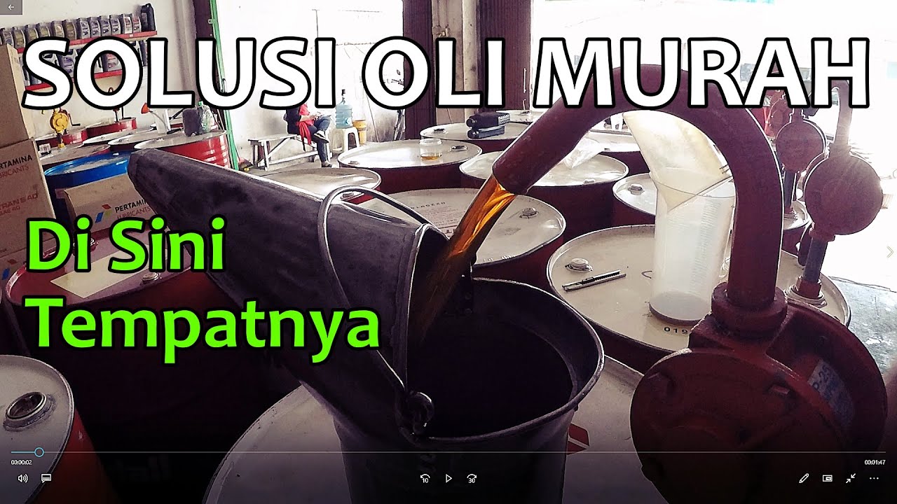 Beli Oli Murah Berkualitas Di Sini Tempat nya - Autostore Rawa Lumbu Bekasi