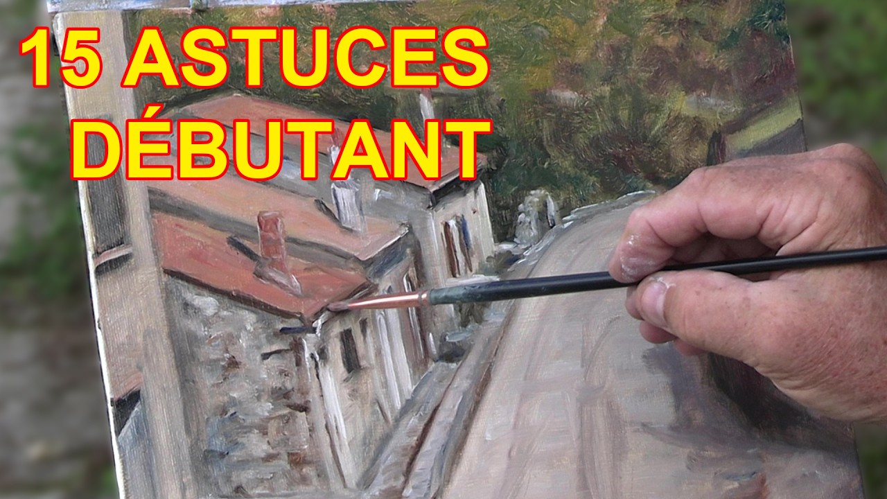 15 astuces faciles pour débuter la peinture en plein air : Démonstration en Corse