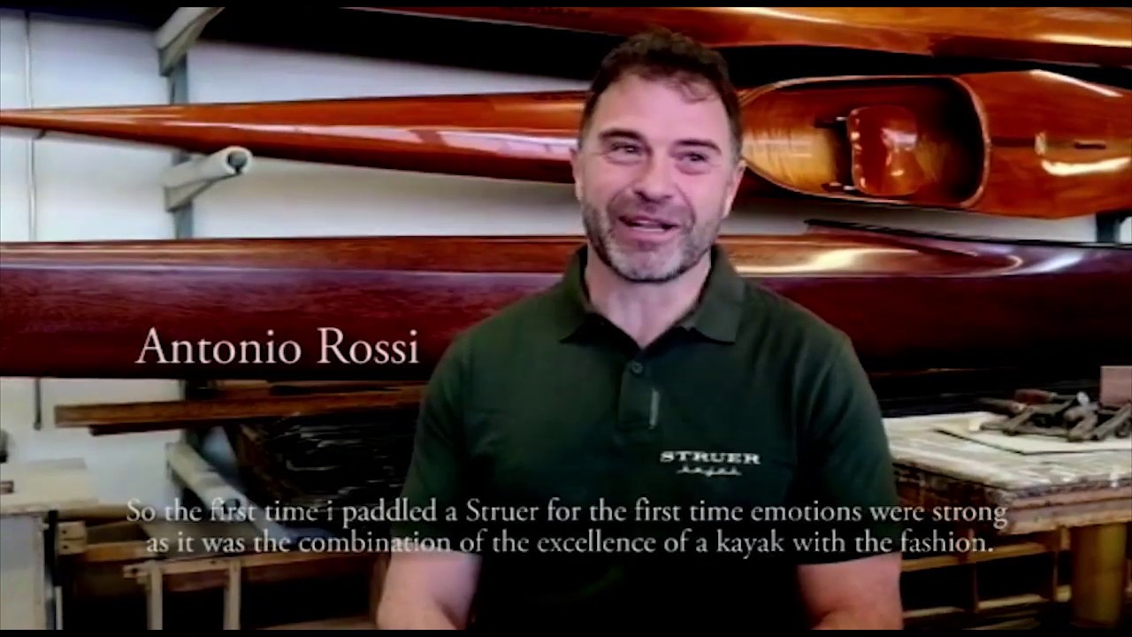 Antonio Rossi talks about Struer