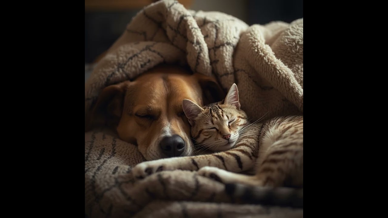 Calm Paws Series #13 - Instantly Calm Your Dogs and Cats / Deep Sleep Music