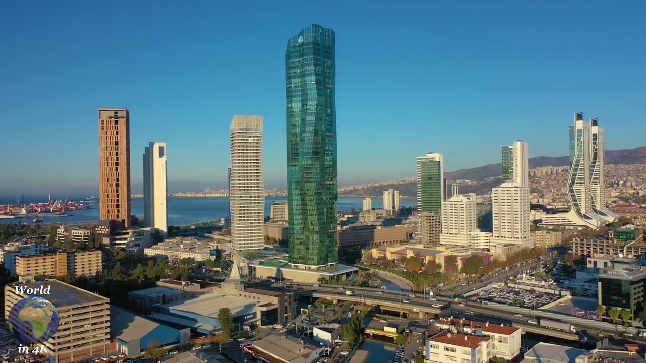 Beauty of Izmir, Turkey in 4K| World in 4K