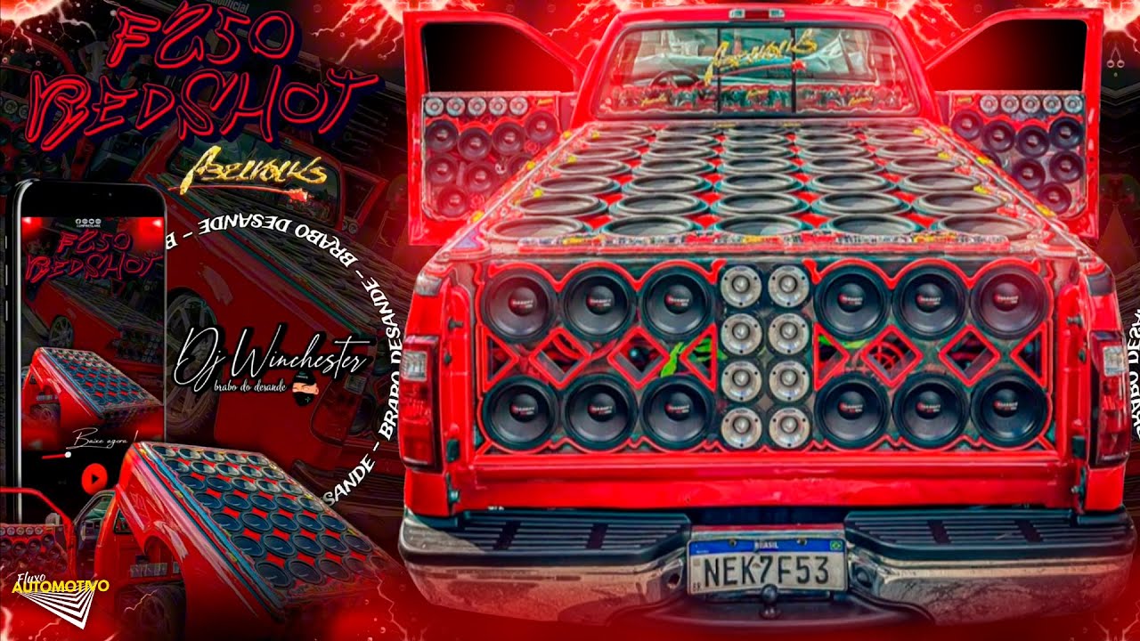 CD F250 RedShot Abelvolks 2024 - DJ Winchester | Fluxo Automotivo