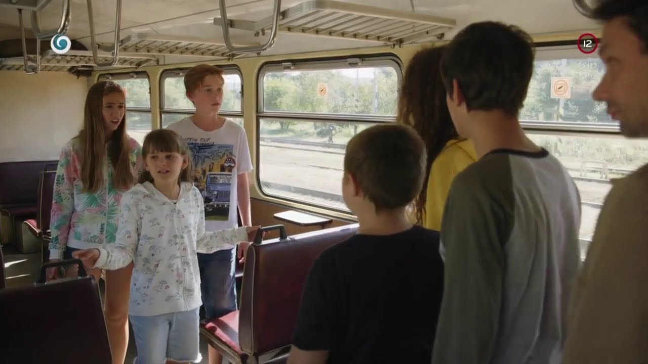 Nedorozumenie vo vlaku (PRÁZDNINY)