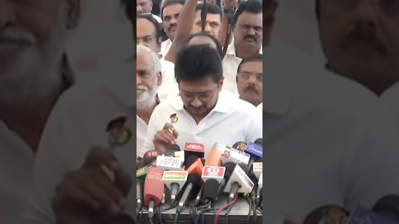 opposition leader udhayanidhi Stalin mass reply to vijay😎/DMK WhatsApp status #dmk #tamilnadu #tvk