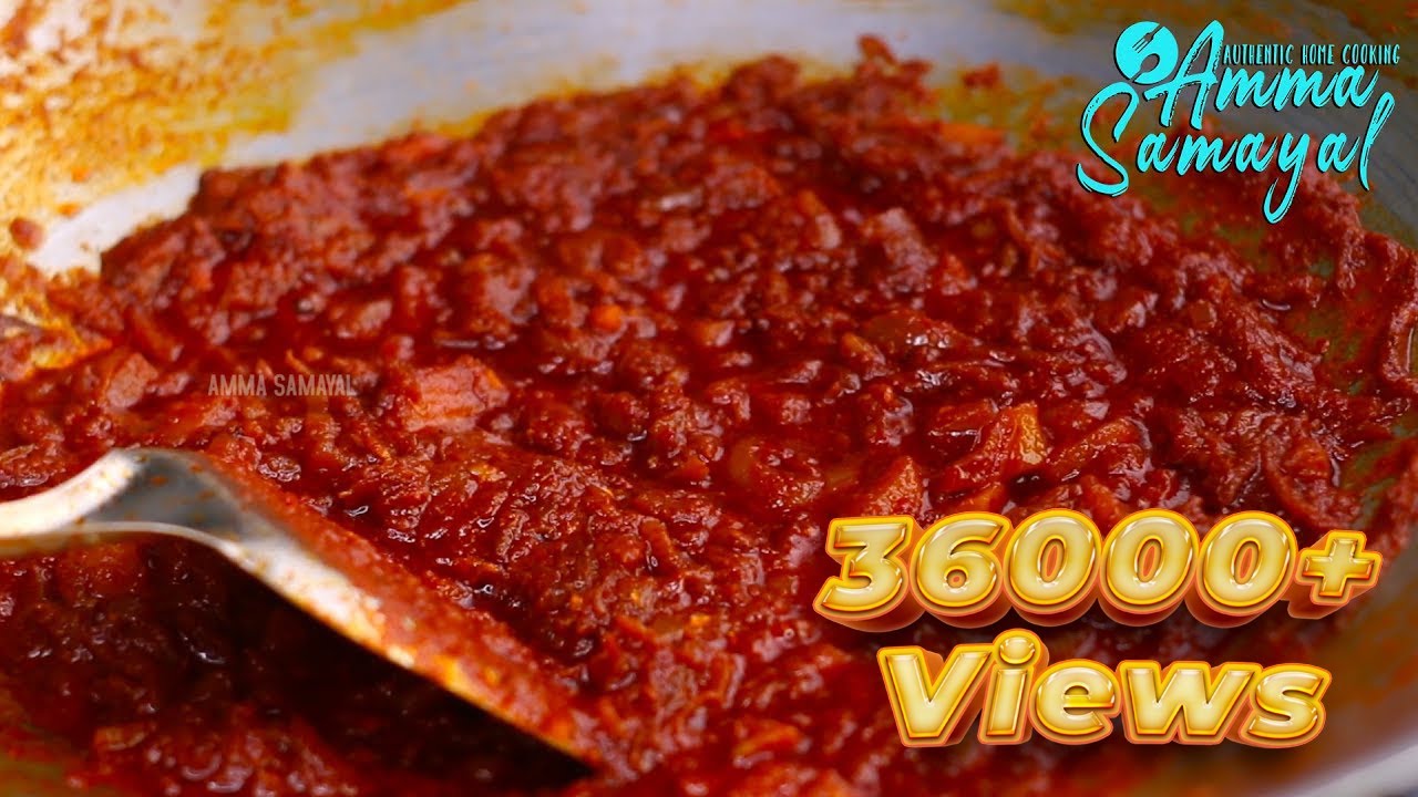 Nethili Sambal | நெத்திலி சம்பல் | Sambal Ikan Bilis | Amma Samayal | Authentic Home Cooking