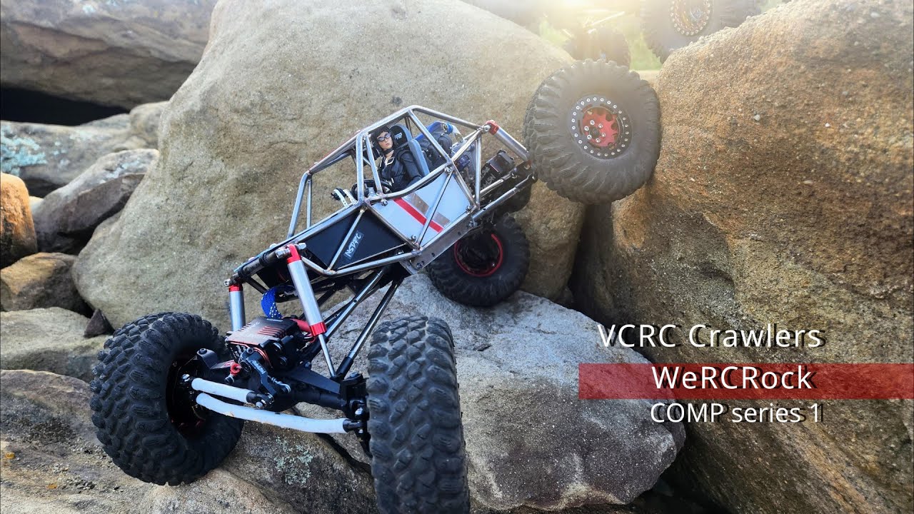 VCRC Crawlers WeRCRock COMP Series 1:  Flanagan 4/27/2025 RC Crawling