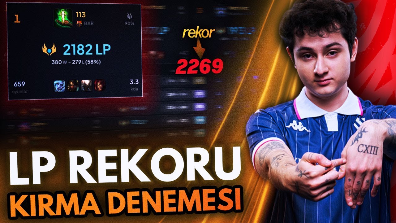 EUW LP REKORU DENEMESİ!