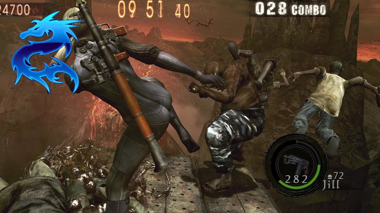 Resident Evil 5 (Mercenaries) - Prison Jill (Battle Suit) 495K570