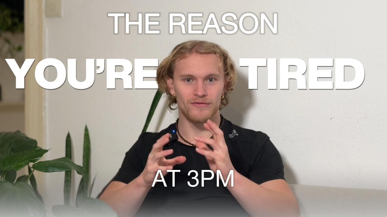 Why You’re Tired at 3pm