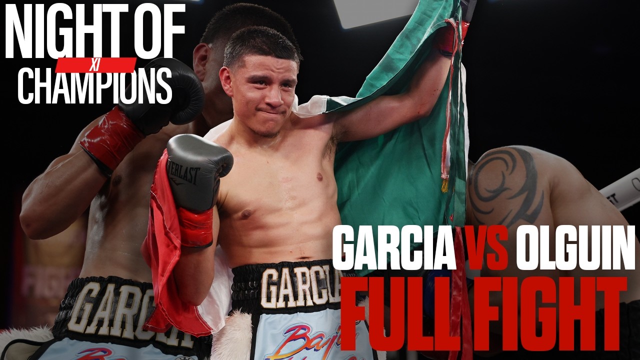 Gabriel Garcia vs Diuhl Olguin | Night of Champions XI | April 24th, 2026