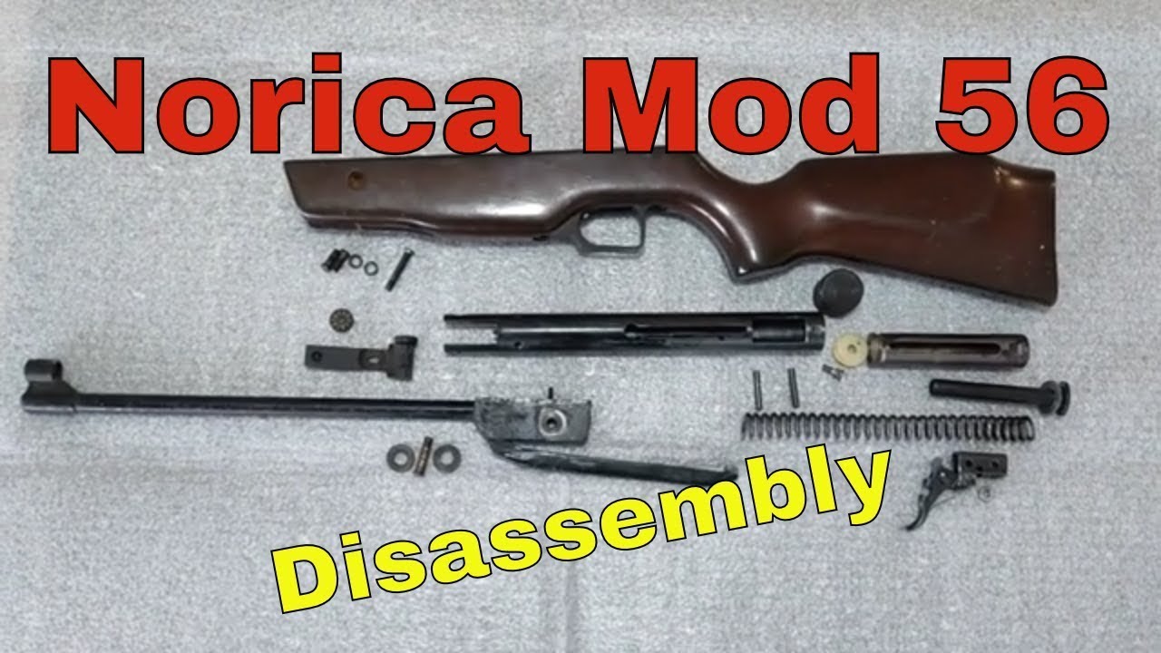 (Disassembly) Desmontar Norica Mod 56