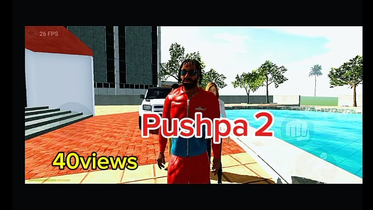 Pushpa 2 The rule ||  Franklin, Gita Jha, Peter england. 