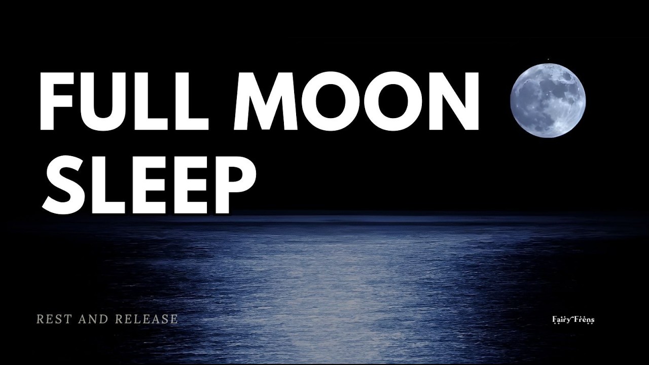 February Full Moon, Manifest Miracles, Deep Healing Sleep