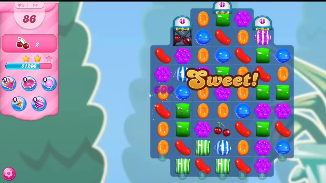 Candy Crush Saga 3 Stars Levels 65_75 | Candy Crush Android Gameplay | Candy Crush Game #match3