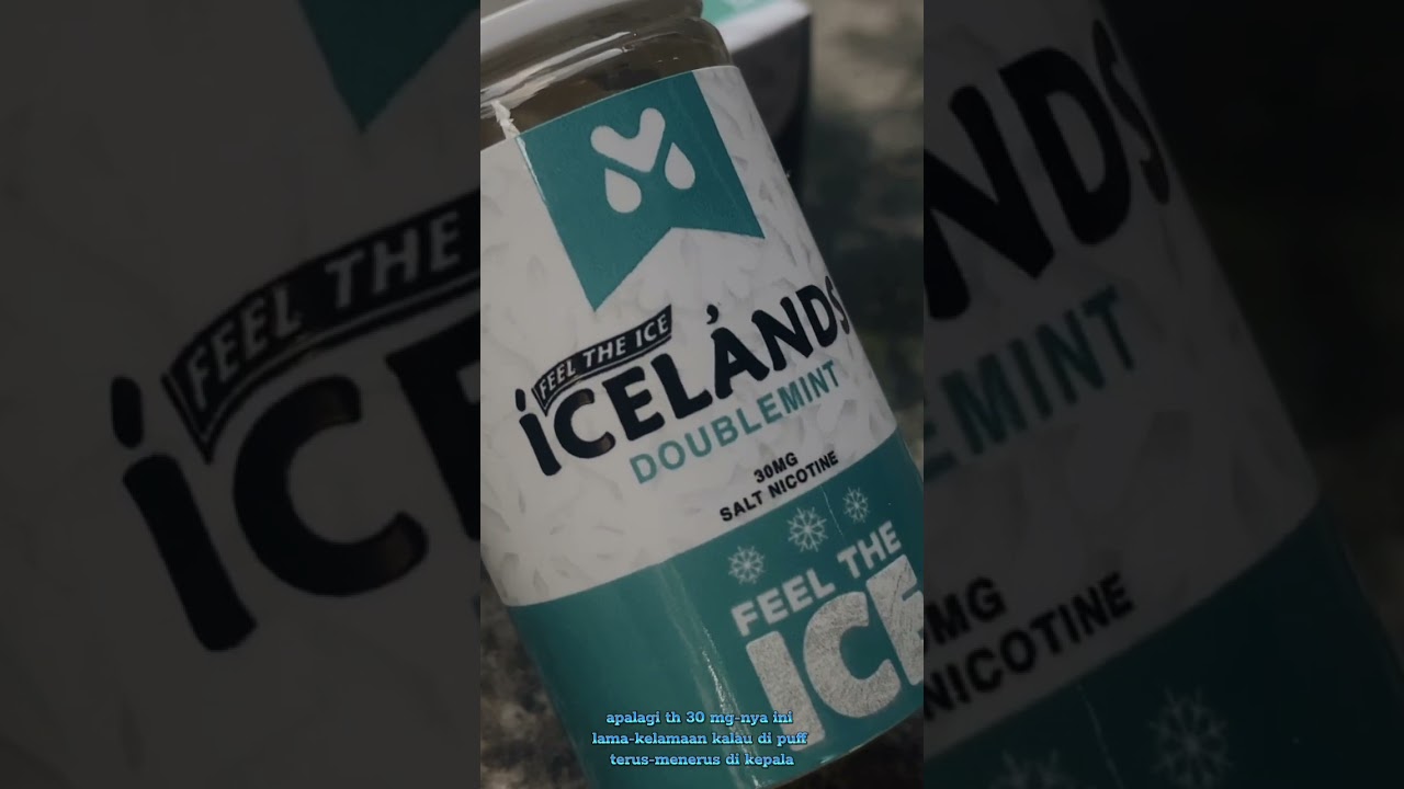 Icelands Double Mint ✨ by Move Juice #good #taste #unboxing #review #nice #mint #double