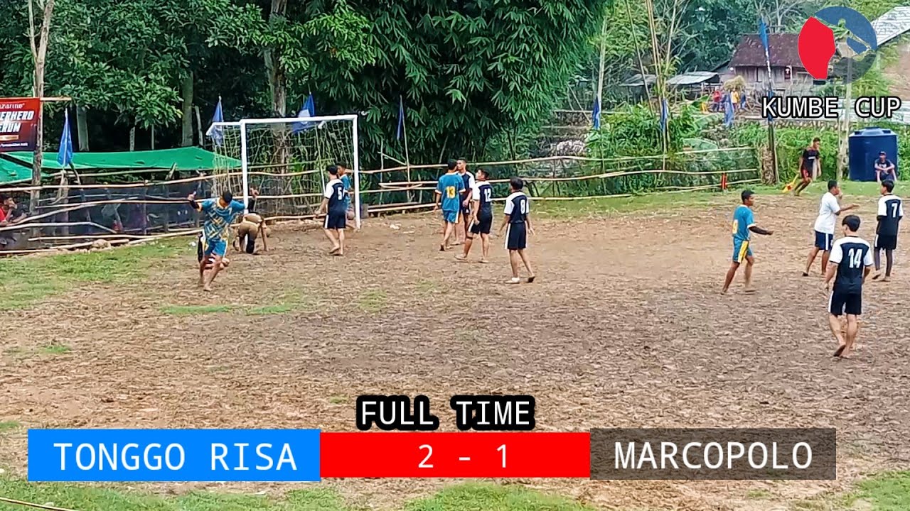 Extended Highlight || TONGGO RISA vs MARCOPOLO || Putaran Pertama Kumbe Cup 1
